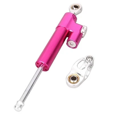 Amortiguador de dirección de aluminio para motocicleta Kawasaki Ninja 250 2008-2012 Foto 1 de 4