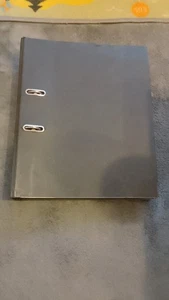 Stamp Album Huge Folder With 148 Pages Of World Stamps In Sleeves Unchecked - Picture 1 of 20