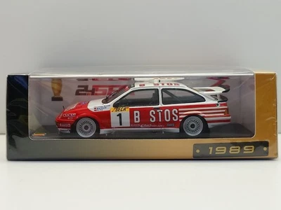 Spark 1/43 Ford Sierra RS500 Cosworth Bastos 1989 Spa 24H Winner #1 Model - Image 1 of 4