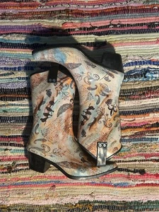BOPS Western Style Rain Cowboy Boots 👢 Size 9 - Picture 1 of 4
