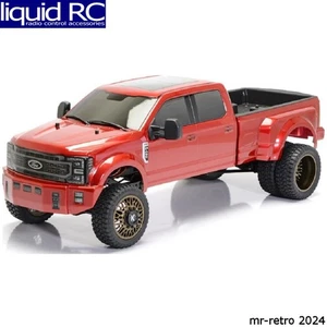 CEN Racing 8989 Ford F450 Kg1 Edition 1/10 4WD RTR Red Candy Apple - Picture 1 of 1