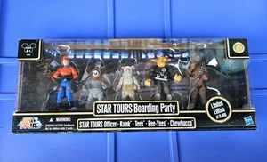 Hasbro Disney Star Tours Boarding Party 5-Pack Figures, 2010 Limited Edition HTF - Picture 1 of 2