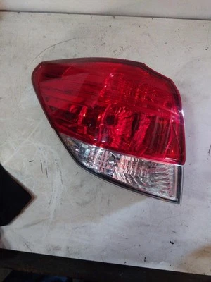 SUBARU OUTBACK 5TH GEN 05/2009-11/2014 LEFT TAILLIGHT IN BODY  - image 1 of 4