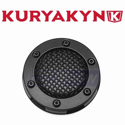 Kuryakyn Mesh Gas Caps for 1999-2009 Harley Davidson XL883C Sportster 883 ob Foto 1 de 4