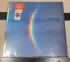 Coldplay Moon Music Limited First Edition Translucent Red Eco Vinyl LP SEALED - Picture 1 of 2