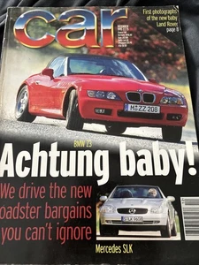 CAR Magazine 1995 December Issue LATEST cars Bugatti Jaguar Ferrari - Picture 1 of 1