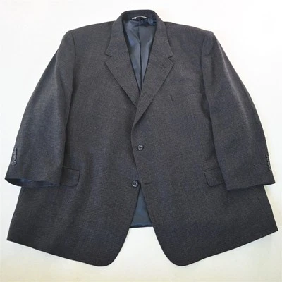 Blazer Traje Chaqueta Abrigo Deportivo Pronto Uomo 56R Azul Lana de Cordero Suave Tweed Para Hombre Foto 1 de 4