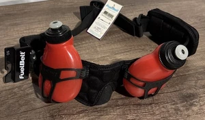 FUELBELT schwarz/rot rot Helium H2O Gürtel Trinkrucksack  - Bild 1 von 7