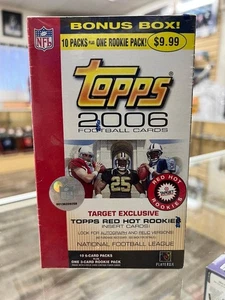 Topps Football Blaster Bonus Blaster Box 2006 - sigillato in fabbrica - Foto 1 di 1