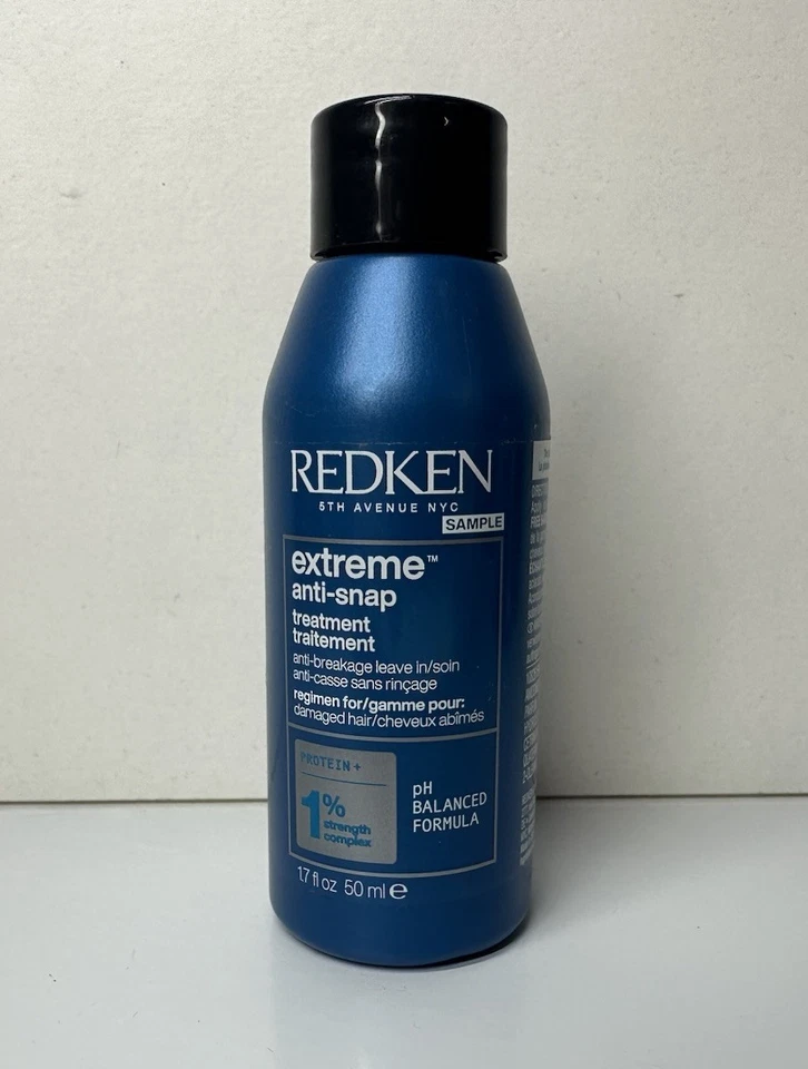 REDKEN Anti-Snap Extreme Leave in Treatment for Damaged Hair 50ml Gym Travel - Image 1 of 1