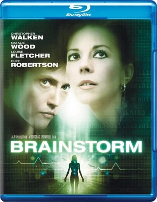 Brainstorm (1983) Christopher Walken, Natalie Wood | New | Sealed | Blu-ray - Image 1 of 2