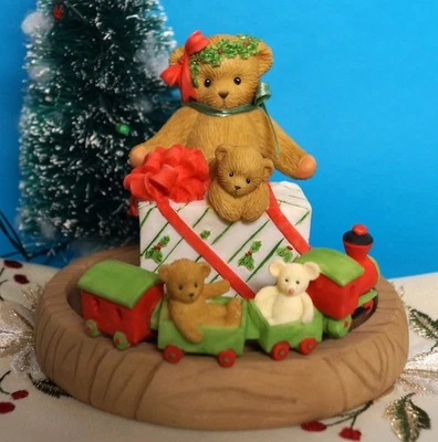 Cherished Teddies - TERRI - Der Zug ist beweglich - 4013420 - NEU - Bild 1 von 4