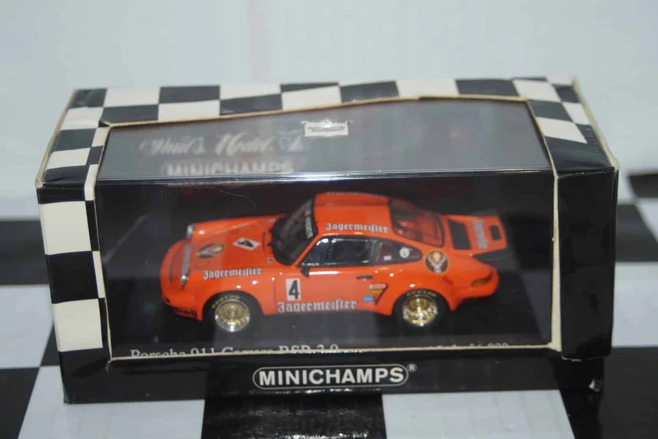 Minichamps Porsche Carrera RSR Supersprint 1975 #4 Ref 430 756904 1:43 - Imagem 1 de 4