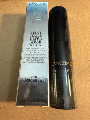 Lancome Teint Idole Ultra Wear Foundation Stick With Brush #320 BISQUE (W)  NIB - Image 1 of 4