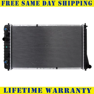 New Radiator For 1995-2002 Chevrolet Cavalier Pontiac Sunfire 2.4L 2.2L 2.3L - Image 1 of 4