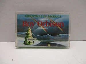Roy Orbison Christmas In America Cassette Tape - Picture 1 of 5