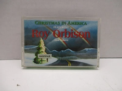 Roy Orbison Christmas In America Cassette Tape - Image 1 of 4