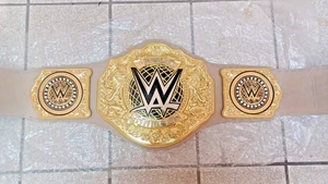 New 2023 World Heavyweight Championship Replica Title Brass Belt 4mm Adult Size - Picture 1 of 4