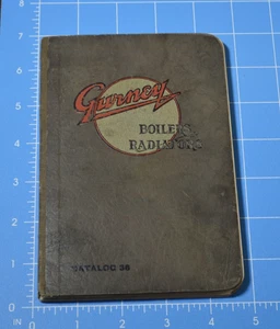 Catalogo caldaie e radiatori Gurney 1924 36 guide Philadelphia NY MA interesse - Foto 1 di 11