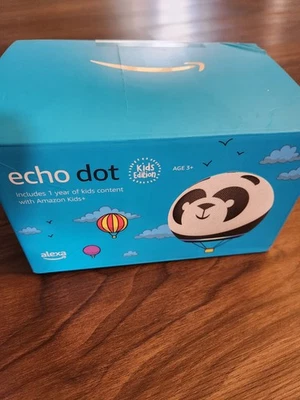 Amazon Echo Dot Kids Edition (4th Gen.) Smart Speaker - Panda - Image 1 of 3