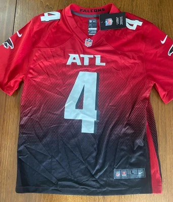 Atlanta Falcons Desmond Ridder Nike On Field Youth Jersey NFL Kids Large 14-16 - Image 1 of 4