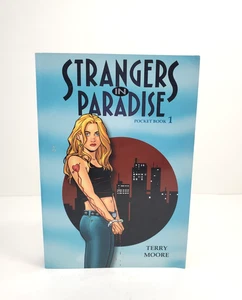 Fremde im Paradies Taschenbuch 1 von Terry Moore Graphic Novel TPB Comic Buch - Bild 1 von 3