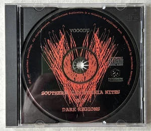 Voodu Dark Regions B.W. Southern Cali Nights Open Loose CD Single 1997 Patchwerk - Foto 1 di 8