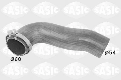 SASIC Ladeluftschlauch Schlauch Turbolader Eingang Ladeluftkühler 3336187 - Bild 1 von 2