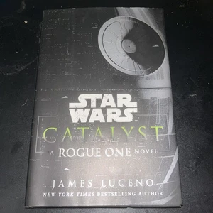 STAR WARS: Catalyst - A Rogue One Novel, James Luceno, 2016, Exclusive Content - Foto 1 di 2