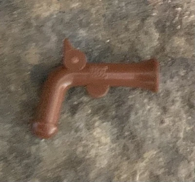 Lego пиратское красновато-коричневое кремневое мушкетное оружие. Б/у - Изображение 1 из 3