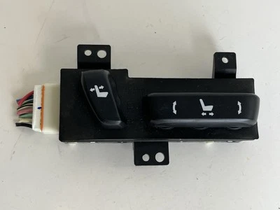 2015 LEXUS IS350 FRONT RIGHT PASSENGER SIDE SEAT ADJUSTMENT CONTROL SWITCH OEM - Image 1 of 4