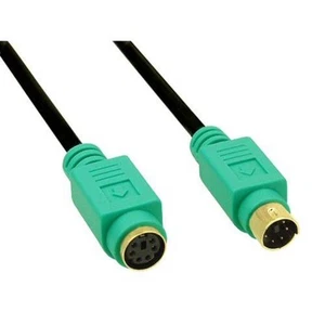 InLine  PS/2 Kabel ST/BU vergoldet 3m - Bild 1 von 1