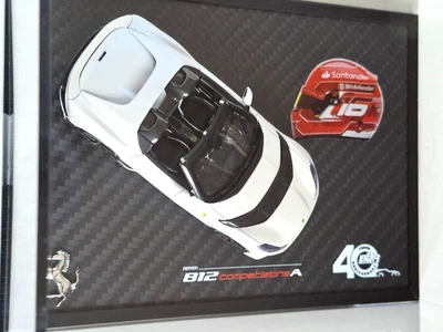 BBR  1/43 Ferrari 812competizioneA  #16 Leclerc Retromobile 2025  no MR/amr - Immagine 1 di 4