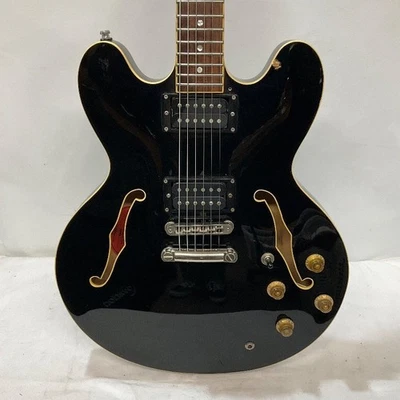 Burny RSA-55 Used Maple body Black w/Hard case - Image 1 of 4