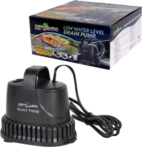 Low Water Level Drain Pump 243GPH 26W Submersible with Bottom Suction - Picture 1 of 9