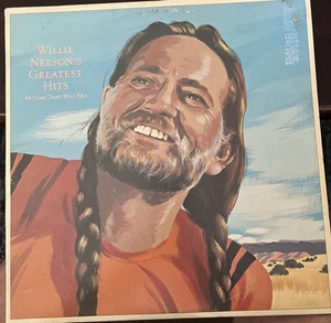 Willie Nelson’s Greatest Hits (& Some That Will Be)-Willie Nelson 2X Vinyl VG+ - Picture 1 of 3