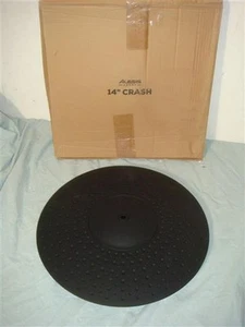 ALESIS STRIKE PRO SE 14” DUAL ZONE E-DRUM CRASH CYMBAL - Foto 1 di 5