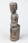 Makonde Seated Figure, Mozambique, African Tribal Arts, African Figures