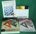 Apple 51/4" Penguin Software Complete Graphics System Informatik Computer Museum