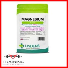 Lindens Magnesium 90 Tablets (MgO 500mg), Tiredness & Fatigue