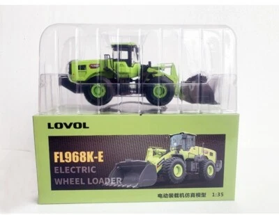 1/35 Scale LOVOL FL968K-E Wheel Loader DieCast Model Collection Toy Gift - Image 1 of 4
