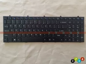 Neu Clevo W350 W670SCQ1 W670RC W670RCQ W670RCW W670RCW US Tastatur mit Hintergrundbeleuchtung - Bild 1 von 5