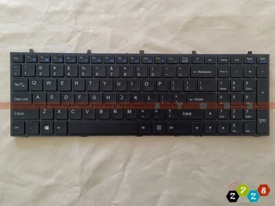 Nuevo teclado retroiluminado CLEVO W350 W670SCQ1 W670RC W670RCQ W670RCW W670RB EE. UU. Foto 1 de 4