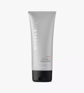 Rituals sport 2-in-1 hair + body wash activated charcoal 200ml - Picture 1 of 6