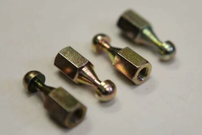 Porsche 911 993 Juego de retenedor de pasador de bola ABS cubierta de unidad de control 999.167.047.02 H1 Foto 1 de 3