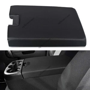 Center Console Lid Replacement Kit For GMC Sierra 2007-14 Black Armrest Lid Pad - Imagen 1 de 14