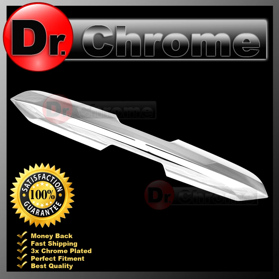 15-16 Cadillac Escalade+ESV Chrome Lower Liftgate Tailgate Handle Cover 2016 17 - Image 1 of 1