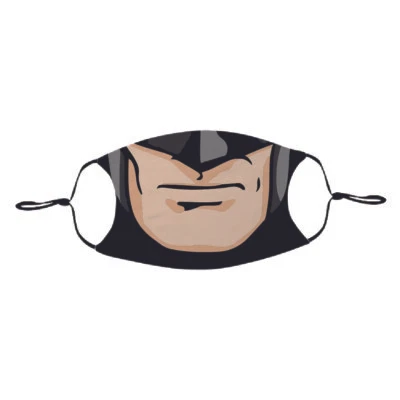 Kids Superhero Video Game Adjustable Super Hero Face Mask with  Filter - Image 1 of 4