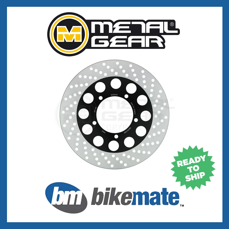 Disco de freno trasero MetalGear para Suzuki VX 800 1990 1991 1992 1993 1994 1996 Foto 1 de 1