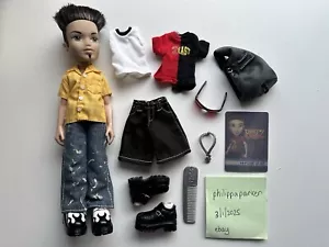 Bratz Boyz Doll Funk Out Eitan With Accessories 2004 MGA near complete - Picture 1 of 12